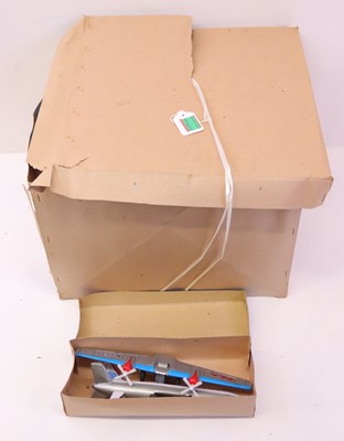 Lot 362 - Takatoku Japan tinplate lithographed Friction...