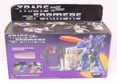 Lot 1000 - Hasbro Transformers 1984 G1 1st generation...