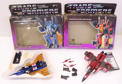 Lot 1001 - Hasbro Transformers 1980s G1 1st generation...