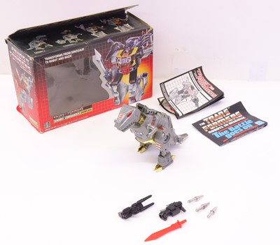 Lot 1003 - Hasbro Transformers 1984 G1 1st generation...