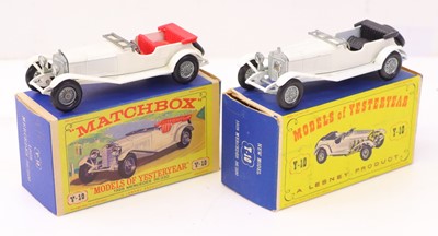 Lot 825 - Matchbox models of Yesteryear No. Y10 1928...