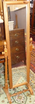 Lot 602 - A George III style fret carved mahogany wall...