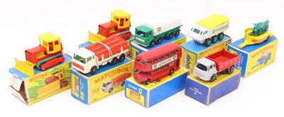 Lot 822 - Matchbox 1/75 series, a collection of diecast...