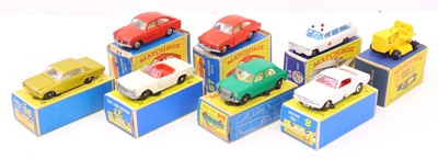 Lot 773 - Matchbox Regular Wheels group of 8 diecasts to...
