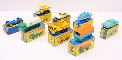 Lot 823 - Matchbox 1/75 series, a collection of diecast...