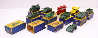 Lot 775 - Matchbox Regular wheels 1/75 series, a...