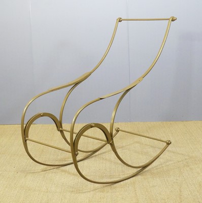 Lot 678 - R W Winfield & Co - a brown painted iron...