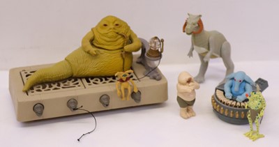 Lot 1082 - Star Wars group of loose Sets to include:...