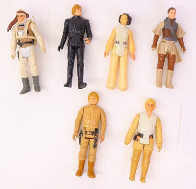 Lot 1085 - Kenner/Palitoy Vintage group of loose Luke...