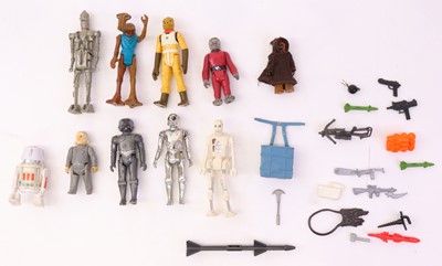 Lot 1086 - Kenner/ Palitoy small collection of Star Wars...