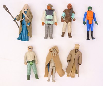 Lot 1087 - Kenner/Palitoy Vintage Star Wars small...