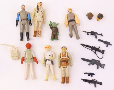 Lot 1088 - Kenner Palitoy Star Wars collection of Vintage...