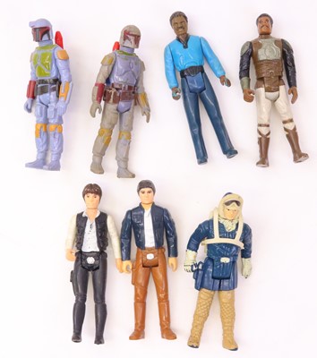 Lot 1089 - Kenner Palitoy Star Wars group of Vintage Han...