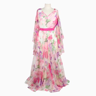 Lot 396 - Marion Donaldson dress, together with a By...