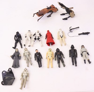 Lot 1090 - Kenner Star Wars Vintage Galatic Republic...