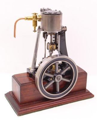 Lot 1202 - A very well-engineered model of a vertical...