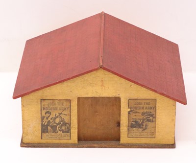Lot 937 - Britains by Hugar No.1738 Stable, 1939-1941,...