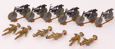 Lot 952 - Norris 60mm lead flat group of City Imperial...