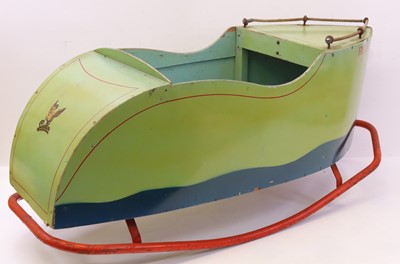 Lot 1205 - Swallow Toys Circa 1920s Rock-A-Boat,...