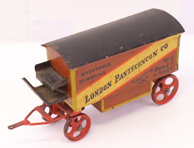 Lot 1137 - Marklin Circa 1910 London Pantechnicon...