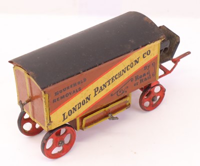 Lot 1137 - Marklin Circa 1910 London Pantechnicon...