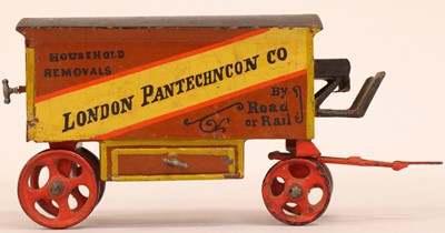 Lot 1137 - Marklin Circa 1910 London Pantechnicon...