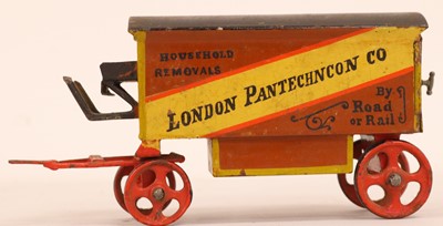 Lot 1137 - Marklin Circa 1910 London Pantechnicon...