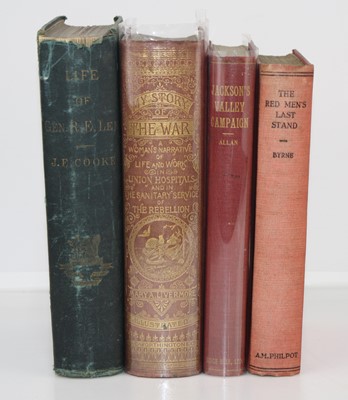Lot MILITARY: Cooke, John Esten; A Life Of Gen....