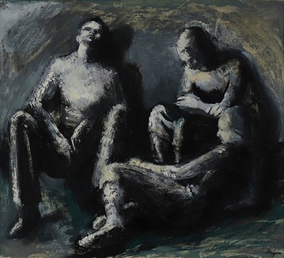 Lot 69 - Mary Warsop (nee Inger) (British, 1929-2006) -...