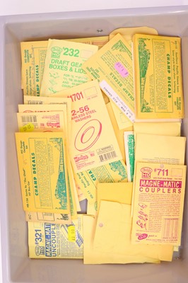 Lot 53 - Collection of American outline HO Gauge...