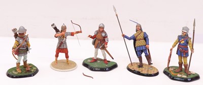 Lot 336 - Collection of 5 Benassi or similar 90mm scale...