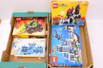 Lot 349 - Collection of mixed boxed Lego sets to include...