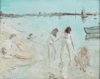 Lot 35 - David Cox RWA ROI (British, 1914-1979) -...