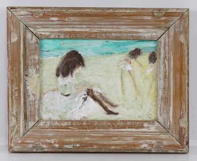 Lot 37 - David Cox RWA ROI (British, 1914-1979) - Girl...