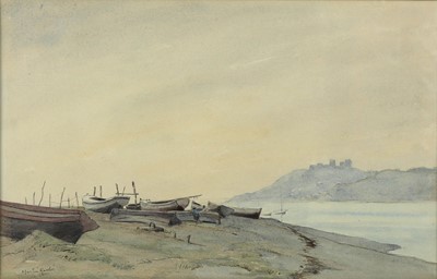 Lot 51 - Martin Hardie (British, 1875-1952) - Boats on...