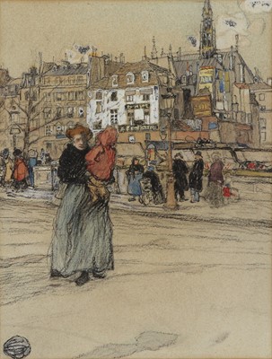 Lot 76 - Géo Dupuis (French, 1875-1932) - Old...