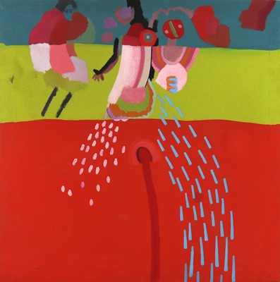 Lot 5 - Peter Froste (British, 1935-2021) - The Rivals,...