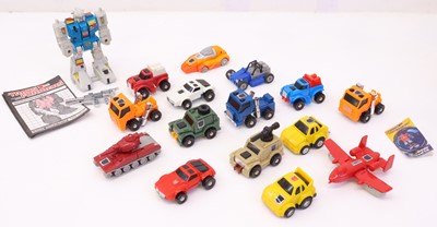 Lot 1009 - Collection of Mini Transformers to include...
