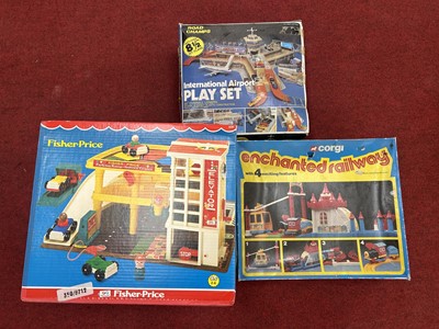 Lot 1128 - Corgi, Fisher Price and others a small group...