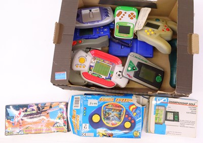 Lot 1096 - A small collection of Battery Powered portable...