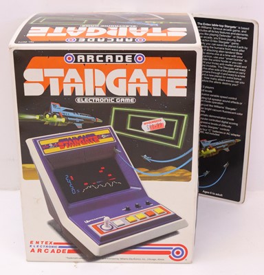 Lot 1098 - Entex No.6074 Arcade Electronic Game of Star...