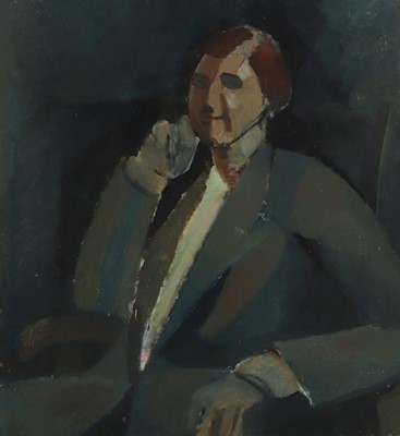 Lot 6 - Peter Froste (British, 1935-2021) - Portrait...