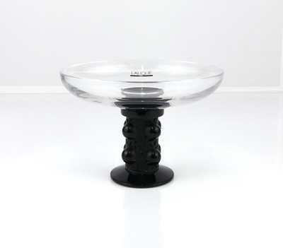 Lot 325 - Lalique - a contemporary 'Thorns' glass...