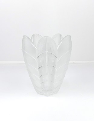 Lot 321 - Lalique - a contemporary 'Papillon' butterfly...