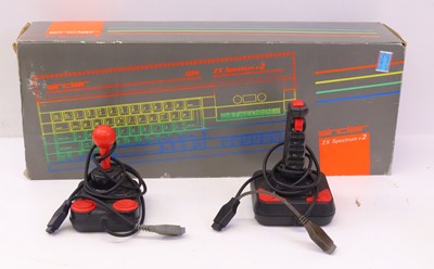Lot 1100 - Sinclair ZX +2 Personal Computer System housed...