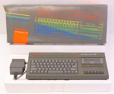 Lot 1100 - Sinclair ZX +2 Personal Computer System housed...