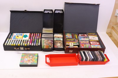 Lot 1101 - Spectrum, Commodore, and Atari, a collection...