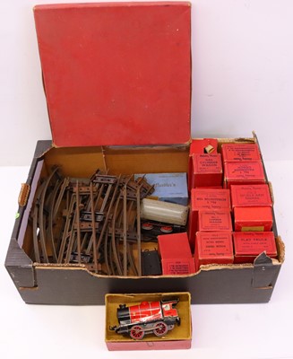 Lot 167 - One tray of mixed Hornby 0 gauge rolling stock...