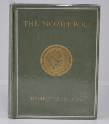 Lot TRAVEL & EXPLORATION: Peary, Robert: The North...