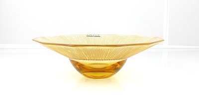 Lot 319 - Lalique - a contemporary 'China Mood' amber...
